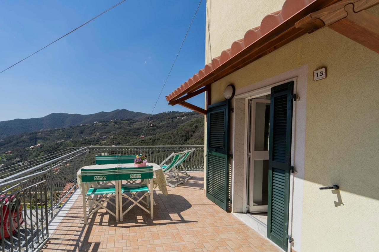 Casa Vacanza Il Portico 모네글리아 외부 사진