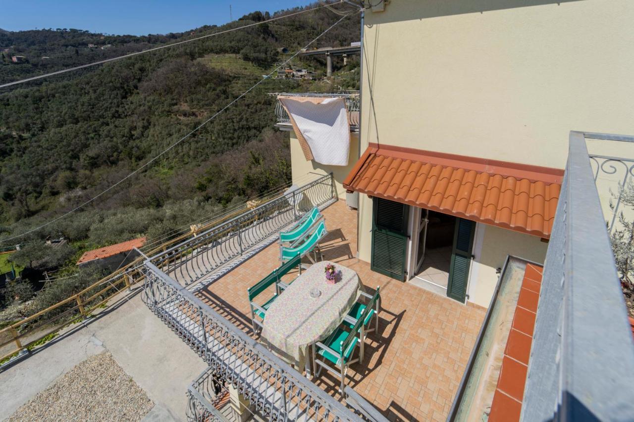Casa Vacanza Il Portico 모네글리아 외부 사진