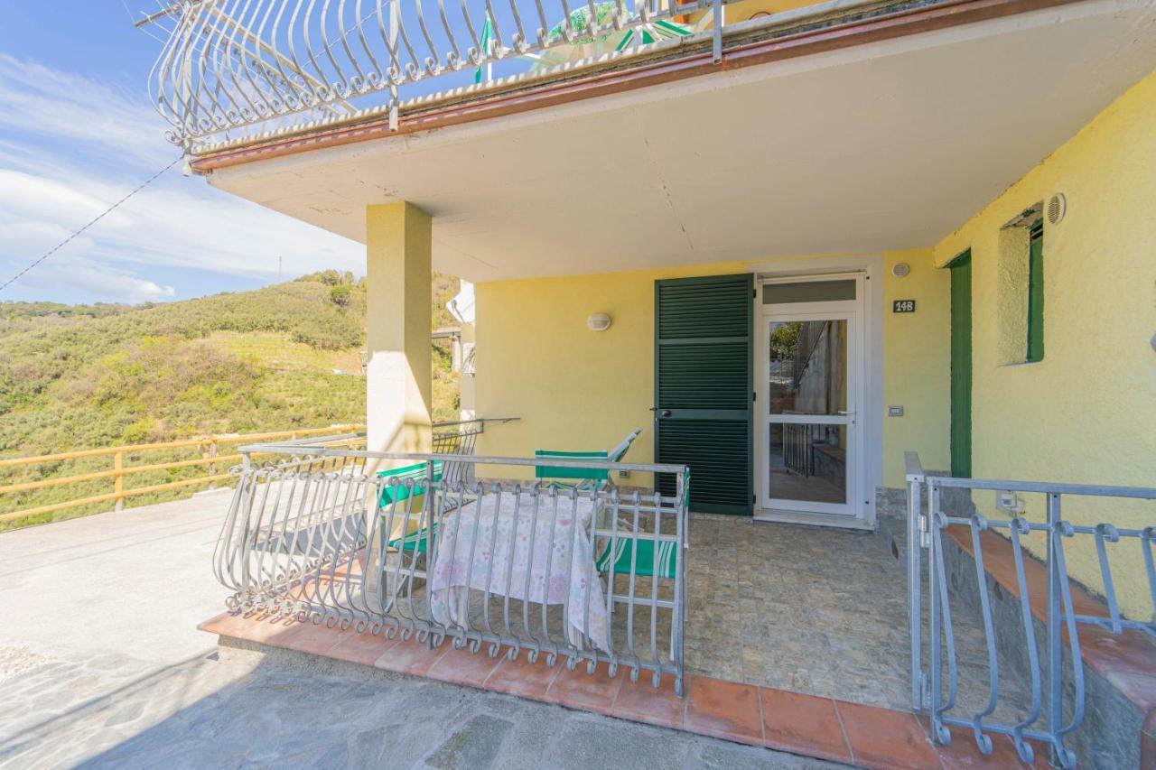 Casa Vacanza Il Portico 모네글리아 외부 사진
