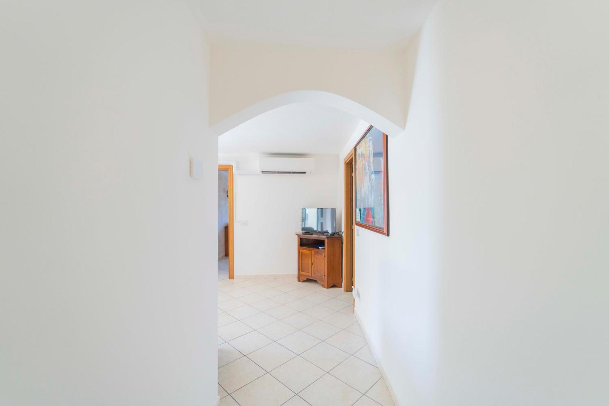 Casa Vacanza Il Portico 모네글리아 객실 사진