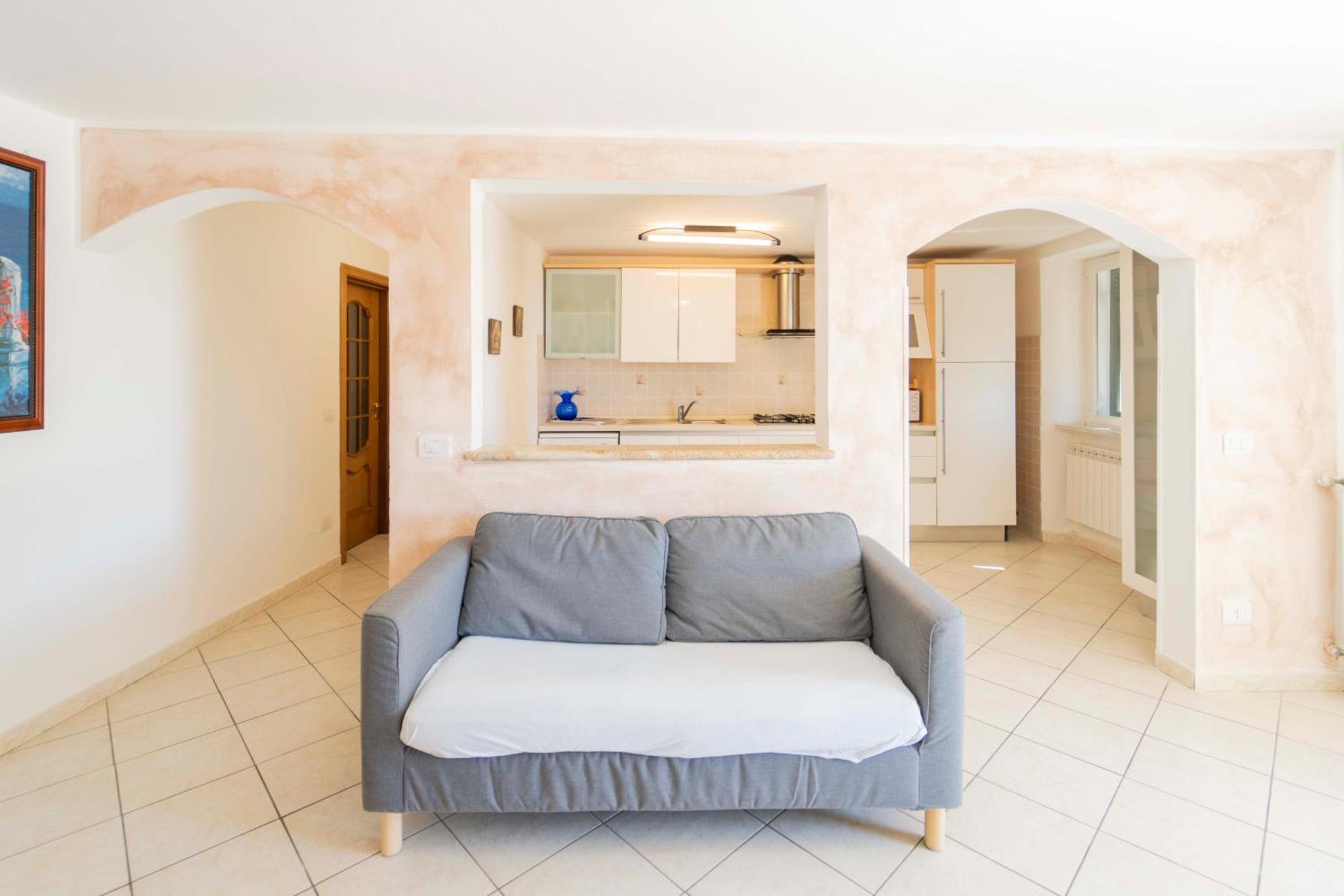 Casa Vacanza Il Portico 모네글리아 객실 사진