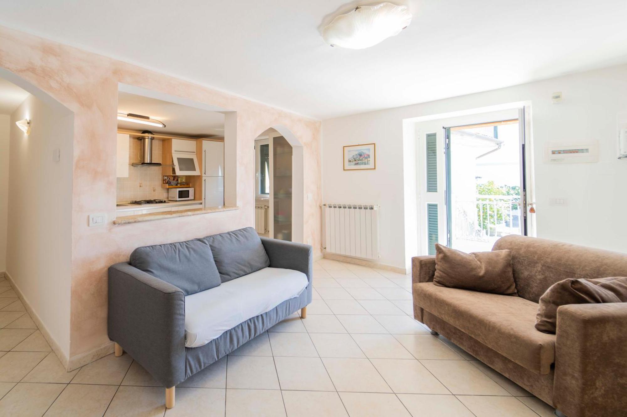 Casa Vacanza Il Portico 모네글리아 객실 사진